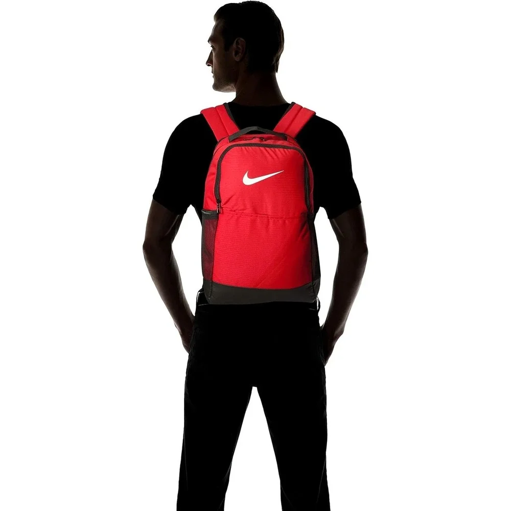 Nike Brasilia 9.5 Backpack Medium Training Backpack NKDH7709 - Red Other
